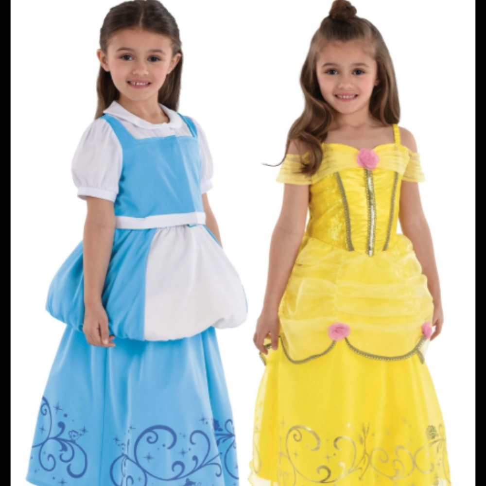 Reversible Beauty and The Beast Belle Costume